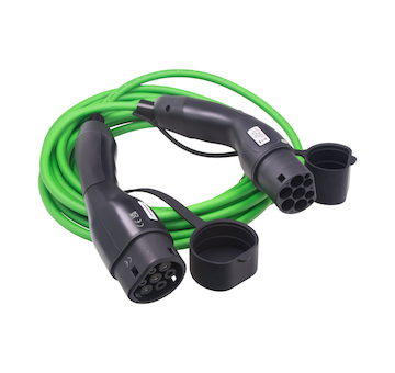 BLAUPUNKT nabíjecí kabel pro elektromobily 16A, 1fáze, Typ2->2, 8m, EV002