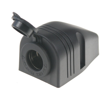 CL zásuvka ve vodotěsném panelu (12V / 24V)