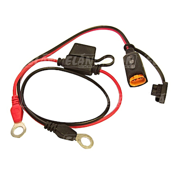 CTEK Comfort Indicator – propojovací kabel s očky M8 a LED indikací stavu