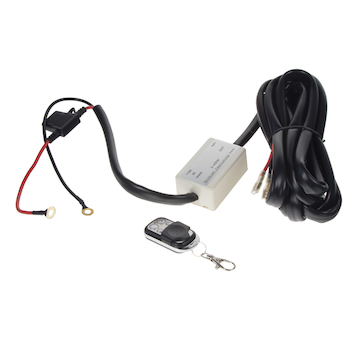 Dálkově ovládaný spínač 12 - 24V, SBWL1