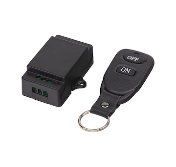 Dálkově ovládaný spínač 12V, 1 x 10A, SBWL6