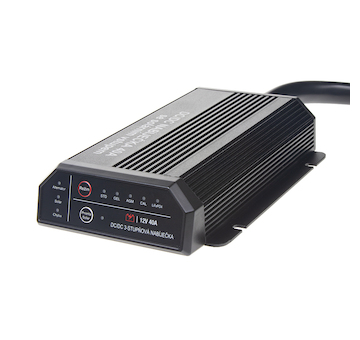 DC-DC 40A Inteligentní nabíječka baterií, 35978