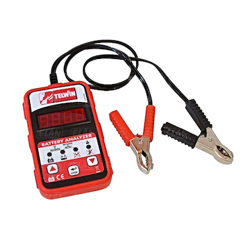 Digitální tester autobaterií TELWIN BT111 – 12V, inteligentní analyzátor