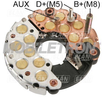 Diodový blok alternátoru Bosch 0120469505 / 1127320359