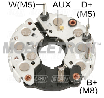 Diodový blok alternátoru Bosch 0120469874 / 1127320706