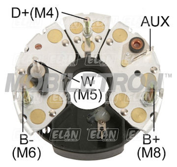 Diodový blok alternátoru Bosch 0120488273 / 1127320591