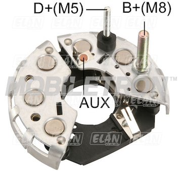 Diodový blok alternátoru Bosch 0120489360 / 1127320601