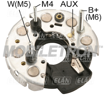 Diodový blok alternátoru Bosch 0120489658 / 1127011098