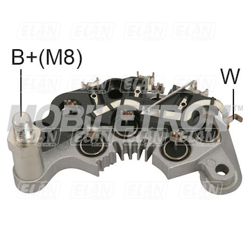 Diodový blok alternátoru Delco 3472020 / 3478687