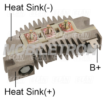 Diodový blok alternátoru Delco 3472021 / 10493596