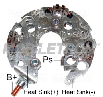 Diodový blok alternátoru Denso 104210-3512 / 104210-3511