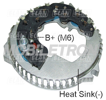 Diodový blok alternátoru Ford F8ZU-10300BA / 94BB10300AE