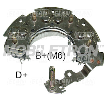 Diodový blok alternátoru Hitachi LR170-721 / L180-2320