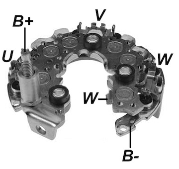 Diodový blok alternátoru Hyundai 37300-3C510
