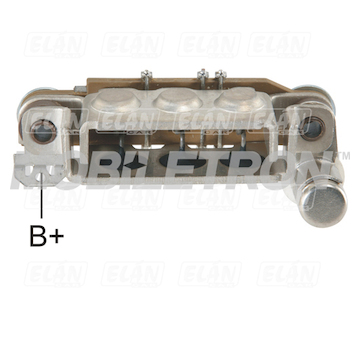 Diodový blok alternátoru Mitsubishi A1T23377 / A860T07170