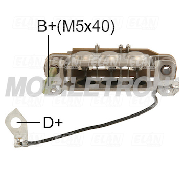 Diodový blok alternátoru Mitsubishi A1T31579 / A860T06570