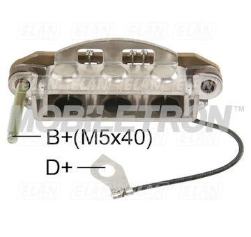 Diodový blok alternátoru Mitsubishi A2T25479 / A860T06370