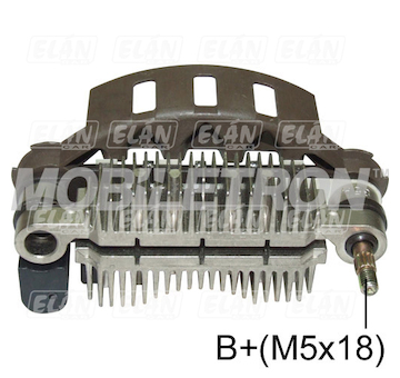 Diodový blok alternátoru Mitsubishi A2T35177 / A860T39170
