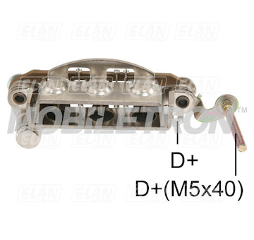 Diodový blok alternátoru Mitsubishi A2T43583 / A860T08770