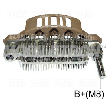 Diodový blok alternátoru Mitsubishi A3TA1691 / A860X58170