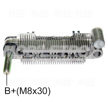 Diodový blok alternátoru Mitsubishi A4T00991 / A4T00891