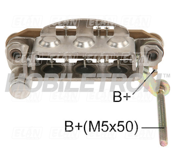 Diodový blok alternátoru Mitsubishi A5T15784 / A860T08270