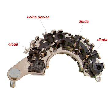 Diodový blok alternátoru Poong Sung 37300-27031 / 37300-27011