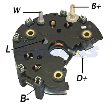 Diodový blok Gauss - Bosch 1127319584