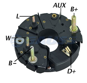 Diodový blok Gauss - Bosch 1127320591