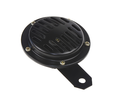 Diskový klakson (nízký tón), průměr 90mm, 12V, SN-225/12L