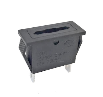 Držák nožové pojistky ATO do panelu