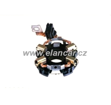 Držák uhlíků startéru Bosch 0001107060