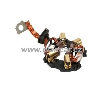 Držák uhlíků startéru Bosch 0001108012