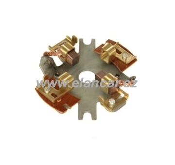 Držák uhlíků startéru Bosch 0001208416, 1004336028