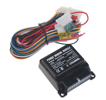 Elektronika dojezdu pro 2 okna, STM SE077