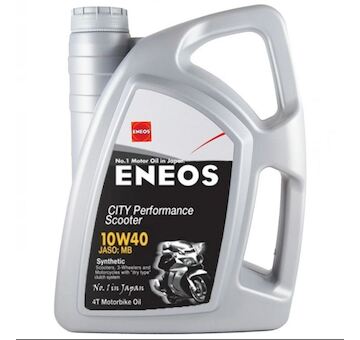 ENEOS CITY PERFORMANCE SCOOTER 10W-40 4L