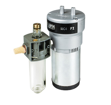 FIAMM kompresor profi fanfáry MC4 FD 24V + maznice kompresoru, 921117