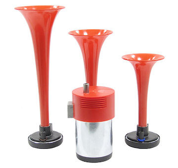 FIAMM M4, TA3 3-tónová fanfára s kompresorem, 12v, 921983