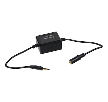 Galvanické oddělení linkového vedení 3,5mm jack, PC1-618