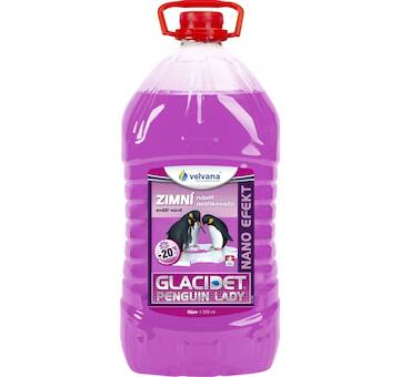 Glacidet Lady NANO efekt -20°C 4 l Zimní ostřikovač