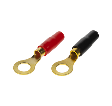 GOLD očko M8 pro kabel 10 mm2, 4ks, G4-08
