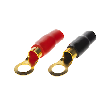 GOLD očko M8 pro kabel 20 mm2, 2ks, G4-09