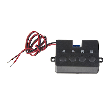 Hobby výstražný systém se 4 přednastavenými tóny, SI-055