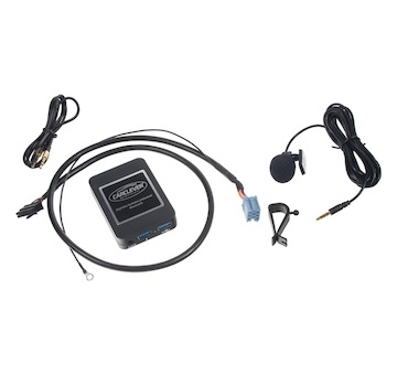 Hudební přehrávač USB, AUX, Bluetooth VW (8pin), 555VW003
