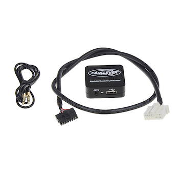 Hudební přehrávač USB, AUX Mazda, 554MZ001
