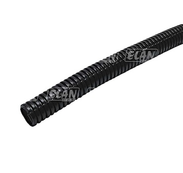 Husí krk 14 × 18,5 mm – ochranná kabelová chránička – balení 5 m