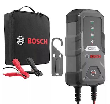 Inteligentní nabíječka autobaterií BOSCH C10 (12V, 3,5A) – 0189911010