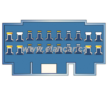 ISO konektor - Honda Od-08,Opel Agila Od-08