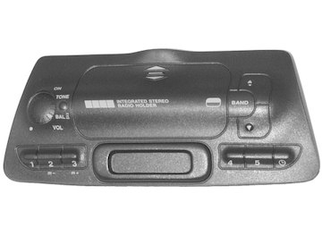 ISO kryt rádia Fiat Bravo/a, Marea, STM 10152