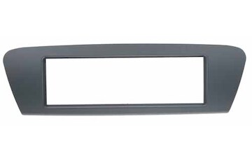 ISO redukce pro Renault Scenic 09- tmavě šedá, STM 10475.1